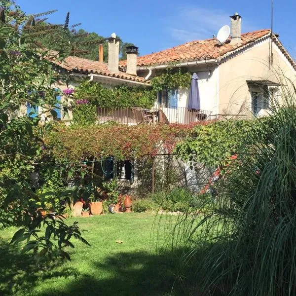 La Ribeyrette, hotel v destinaci Chamborigaud