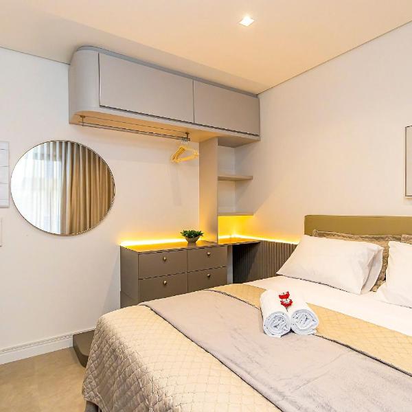 Apartamento refinado em prédio com piscina-TEM0403 - Foto 2