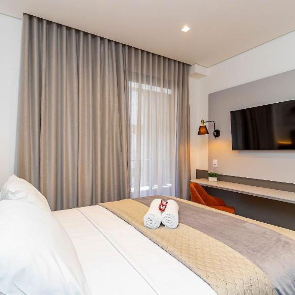 Apartamento refinado em prédio com piscina-TEM0403 - Foto 4