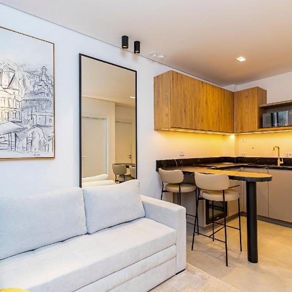Apartamento refinado em prédio com piscina-TEM0403 - Foto 3