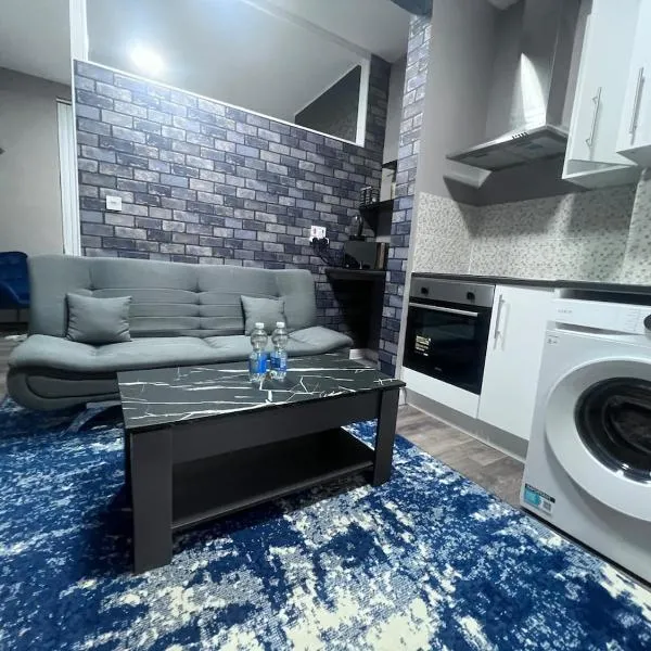 Modern 1BR Walk to Bullring, New Street, HS2, hotel in Birmingham