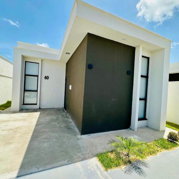 Casa 150m do Rio com Píer - Piscina para até 15 pessoas