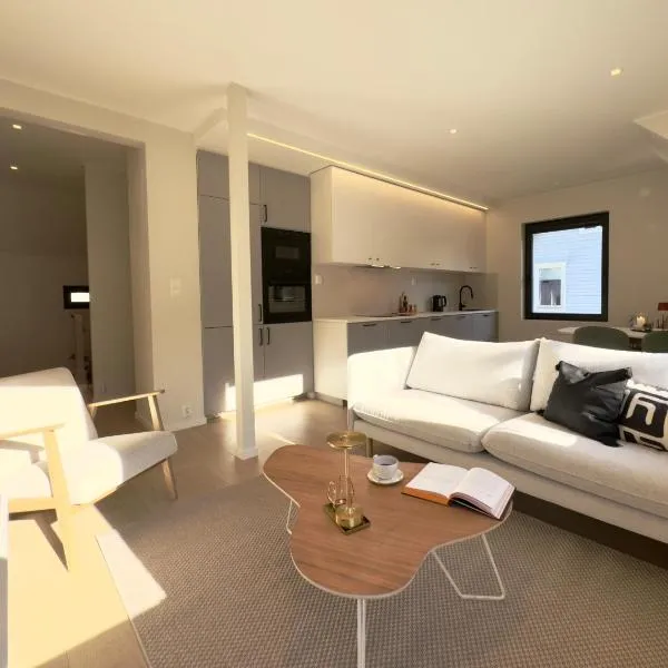 Odda Gangdal Apartments، فندق في أودا