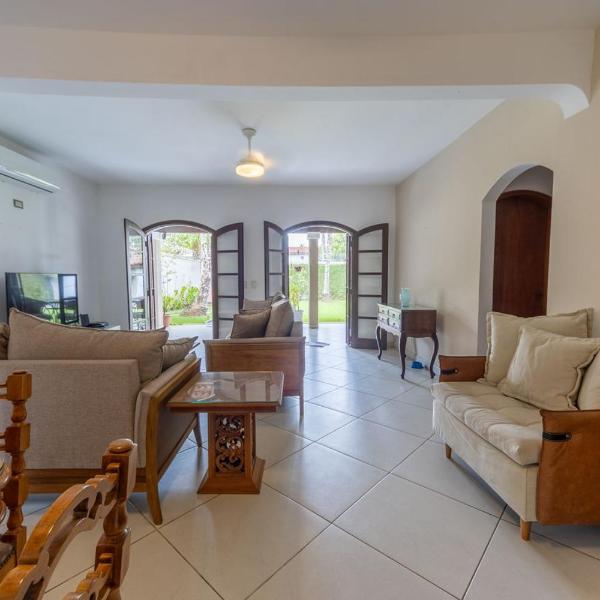Casa c Churrasqueira perto da Praia de Pernambuco - Foto 4
