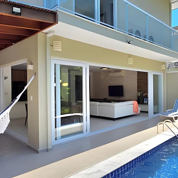 Casas Paradiso - Praia de Juquehy - São Sebastião SP - Condomínio Monte Alto - 300m da praia