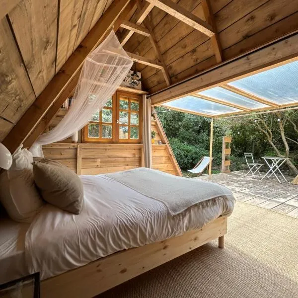 Le tipi d'Hamih, hotel in Uzès