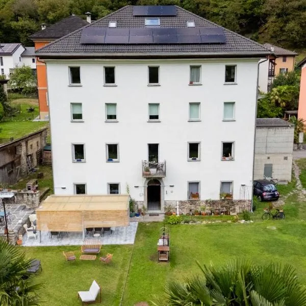 Casa Gatti BnB Gastronomia e Benessere, hotel en Motto
