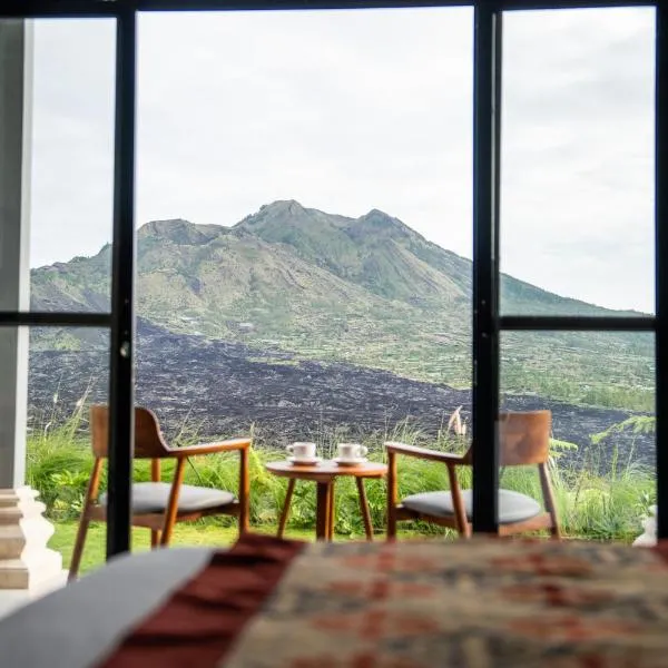 킨타마니에 위치한 호텔 Serenity Batur Villa Kintamani