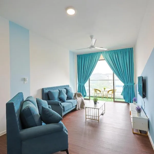 Blueish Top 2 Palas Horizon brinchang Cameron Highland - C home Luxury B-2-4 – hotel w mieście Brinchang