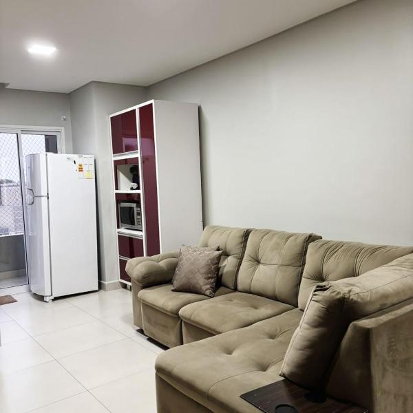 Apartamento Flat em Foz do Iguaçu 5km da Ponte da Amizade