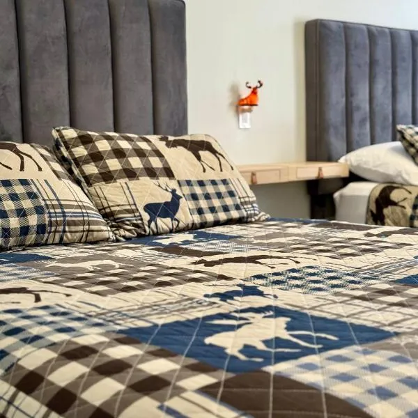 The Moosehead, hotel v mestu Glenwood