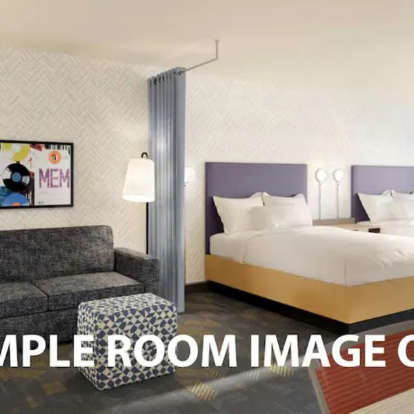 Home2 Suites By Hilton Riverview Tampa: Riverview şehrinde bir otel