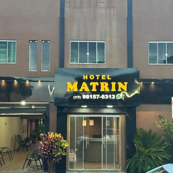 Hotel Matrin, hotel u gradu 'Barretos'
