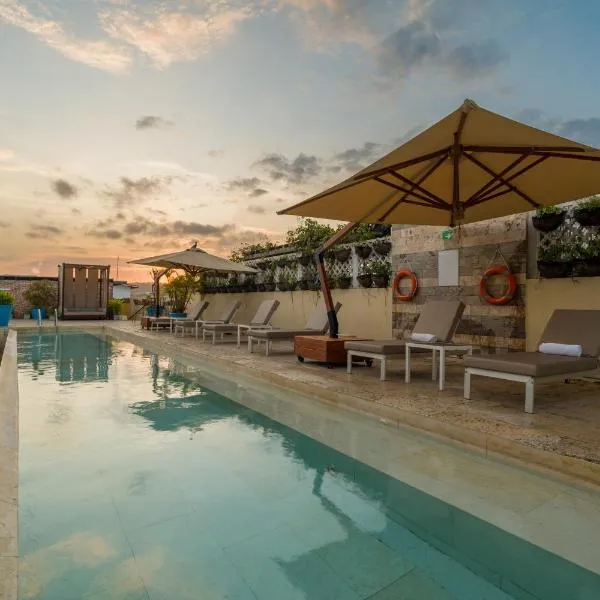 Nacar Hotel Cartagena, Curio Collection by Hilton, hotel sa Cartagena de Indias