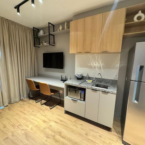 Studio completo no coração do Bairro Liberdade - Conforto e excelente localização - Foto 4