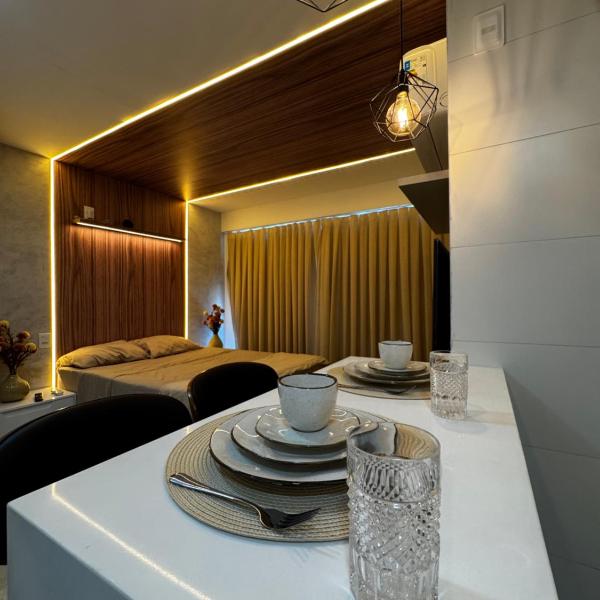 Studio Premium em Boa Viagem com garagem