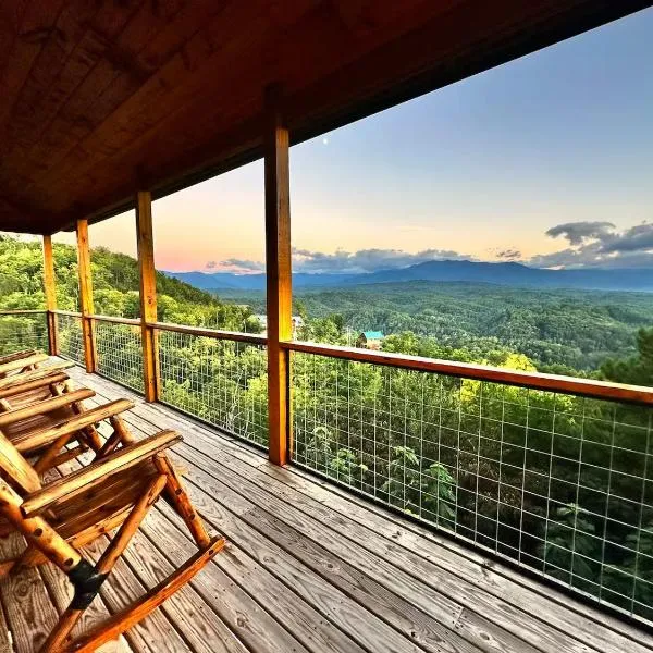 7 BEARS Stunning views, hotel v mestu Sevierville