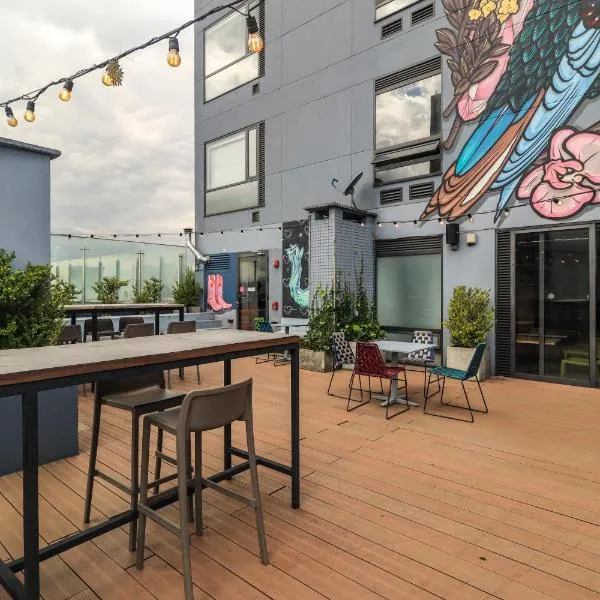 Happa Hub Hotel, hotel em Bogotá