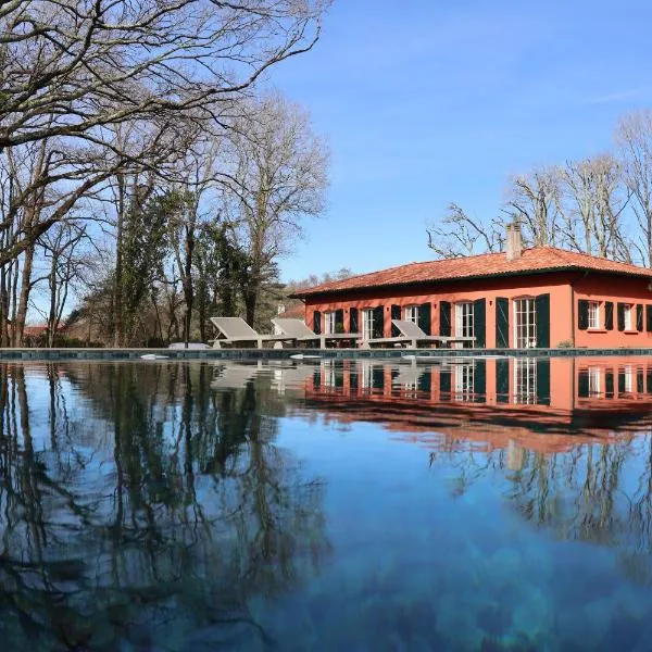 Maison d'Hôtes HAITZ TEYA - La Chênaie, отель в городе Аскен