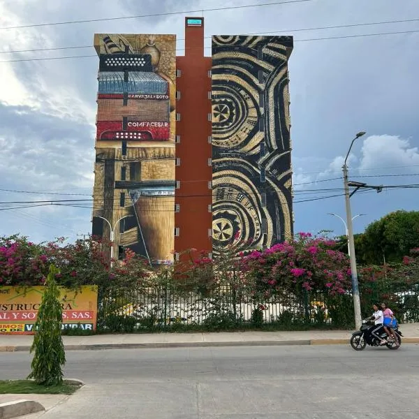 KD Prime Suite Al Norte de la Ciudad, hôtel à Valledupar