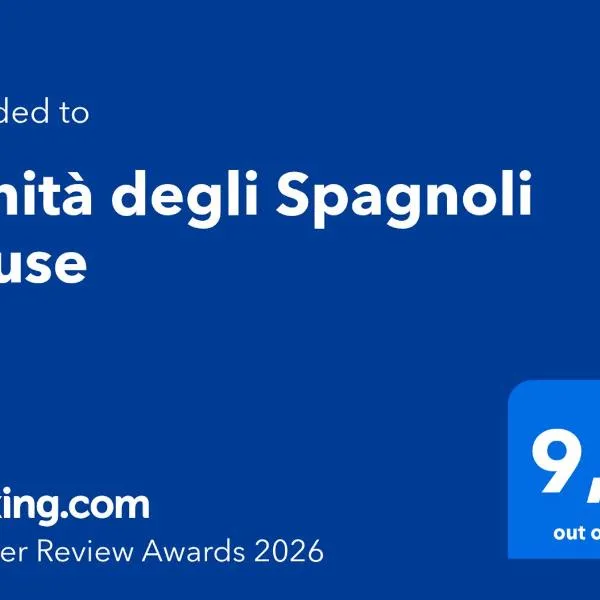 Trinità degli Spagnoli house, hotel en Nápoles