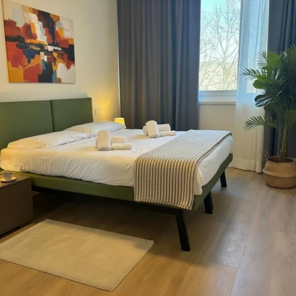 Viesnīca SPACE101 City Apartment & Studio pilsētā Limito di Pioltello