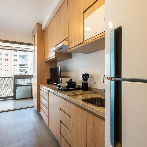 Studio Completo em Pinheiros - C1106