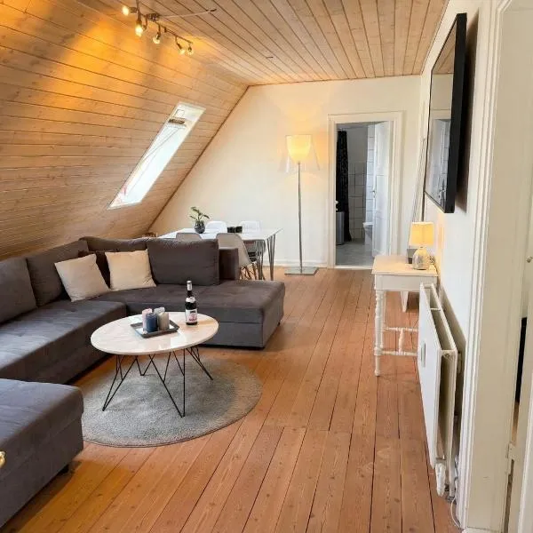 Penthouse - City Views - Walk to Everything - Esbjerg Island, hotel en Esbjerg