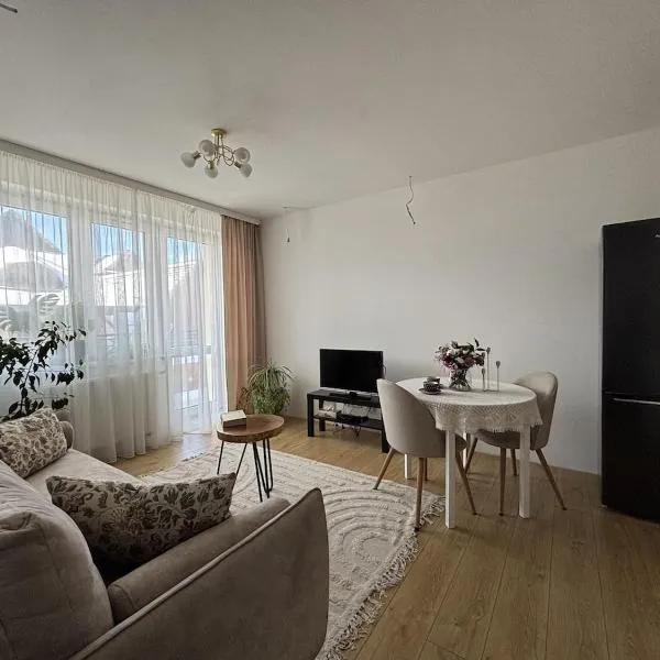 Mieszkanie na Miasteczku Kresowym w Biłgoraju, hotel u gradu 'Bilgoraj'