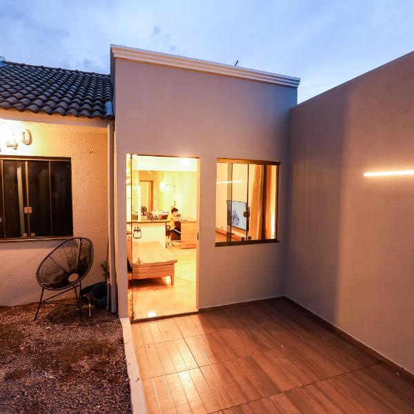 Casa completa com mini academia feito para você e sua familha