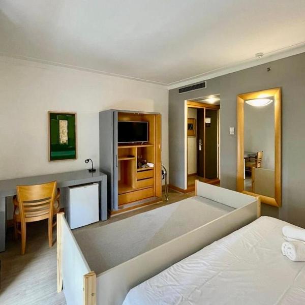 Flat 303 aconchego no Hotel Interc Paulista c vaga