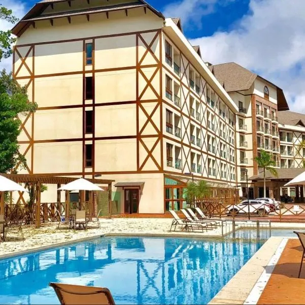 Suíte Vista Azul 430, hotel en Pedra Azul