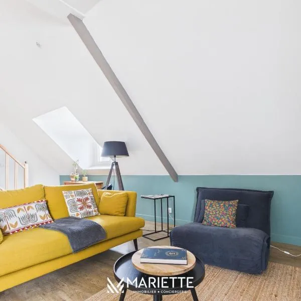 -LE CHALET- Joli cocon au centre de Concarneau, hotel v destinaci Concarneau