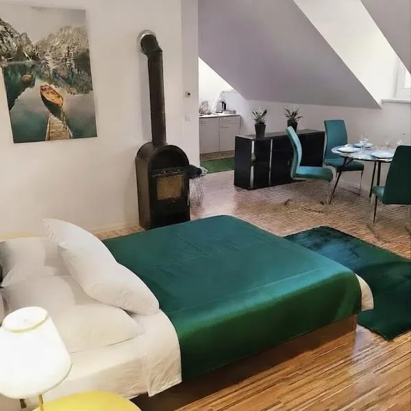 Family Apartments center of Mürzzuschlag, מלון במורזושלאג