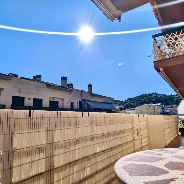 EVH125 Apartamento con balcon cerca del centro, hotel en Tossa de Mar