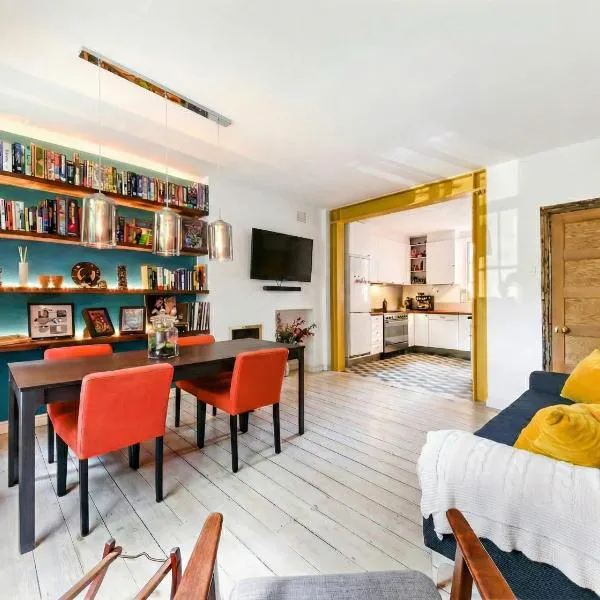 लंदन में, होटल Designer Flat in Bethnal Green