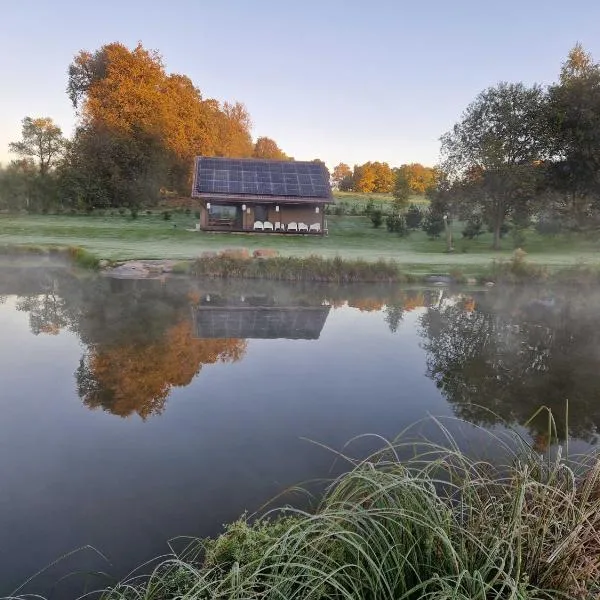 Gardenvillage house, hotel a Daržininkai