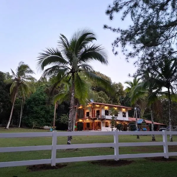 Finca Agroturística La Amistad, hotel in Churuquita Grande