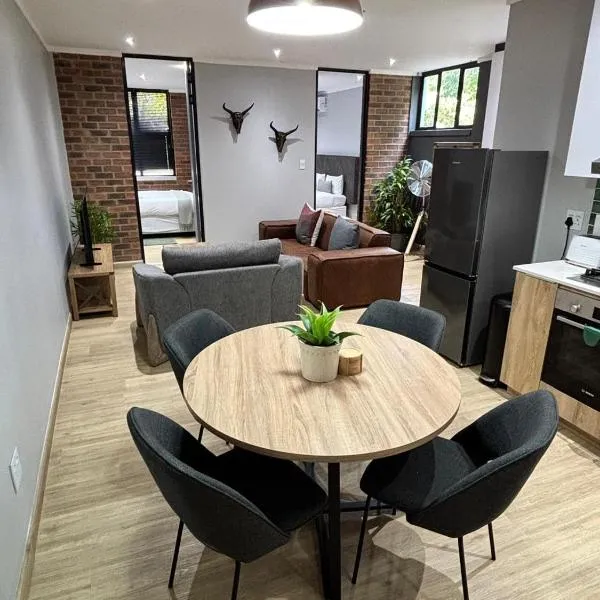 101 Brooklyn Stylish Apartment, hotel en Pretoria