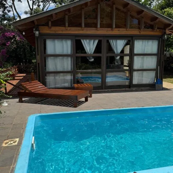 Dos de Mayo에 위치한 호텔 Luz de campo