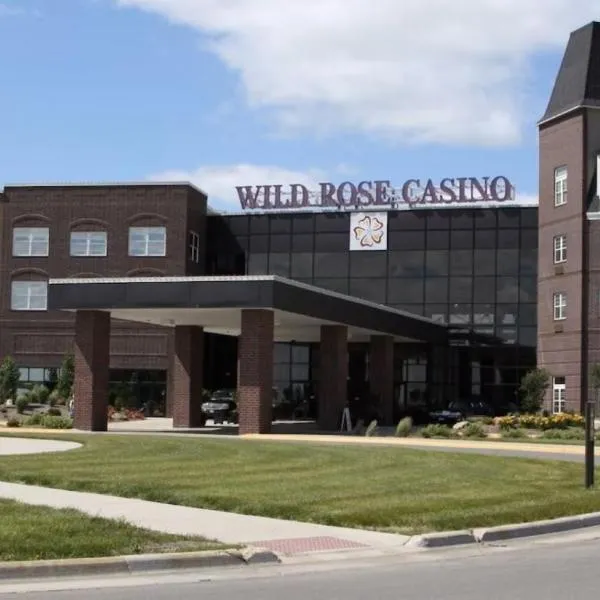 Wild Rose Casino & Hotel Emmetsburg, хотел в Emmetsburg
