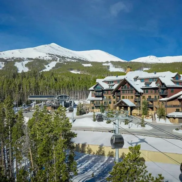 Crystal Peak Lodge, A Vail Resorts Property，布雷肯里奇的飯店