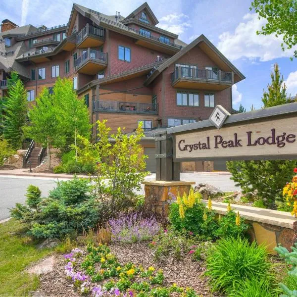 Crystal Peak Lodge, A Vail Resorts Property，布雷肯里奇的飯店