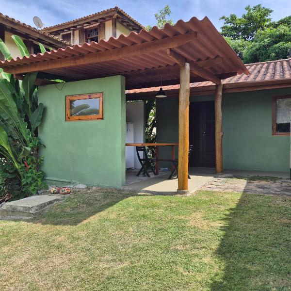 Chale privativo para casais em Ilhabela