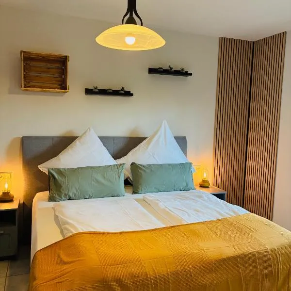 Modernes Apartment "Rebennah" Küche, Top Anbindung für Urlaub & Beruf, hotel sa Platten