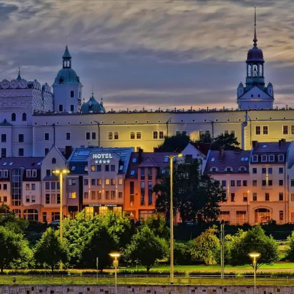 Viesnīca Hotel Zamek Centrum Ščecinā