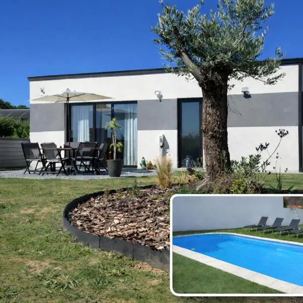 Gîtes Rozanna avec accès Piscine et SPA JACUZZI, Hotel in Saint-Jean-de-la-Rivière