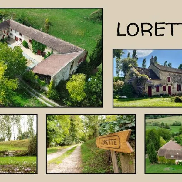 Lorette, готель у місті Le Veurdre
