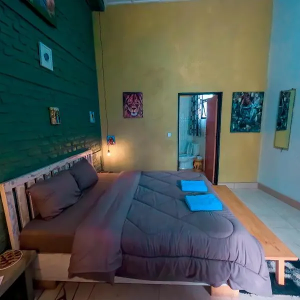 루헹게리에 위치한 호텔 SAISH Stay