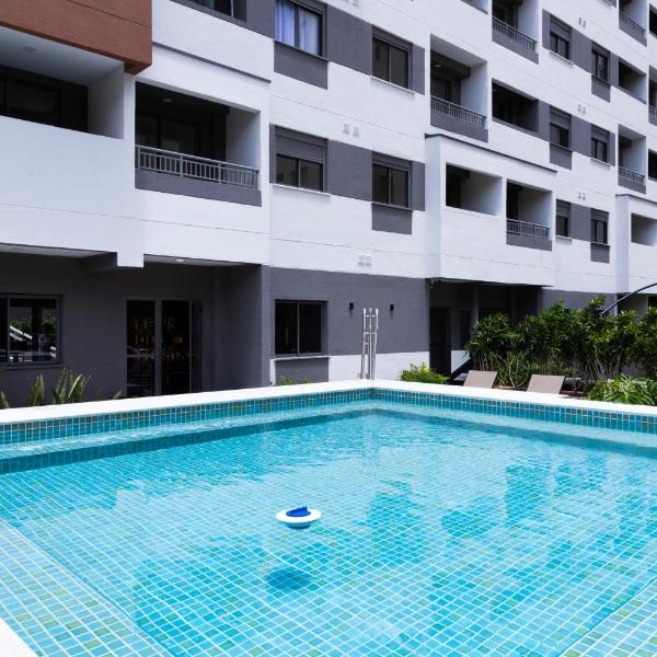 Moderno e tecnológico c/ AC, piscina e academia - Foto 2